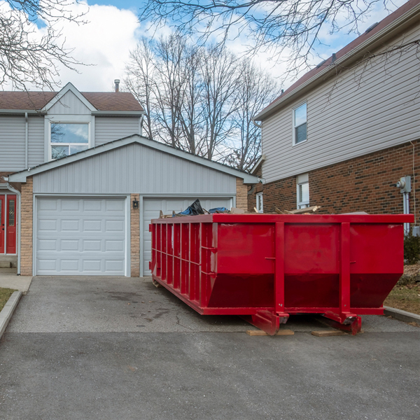what size residential dumpsters can I rent